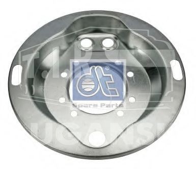 Пыльник тормозного барабана