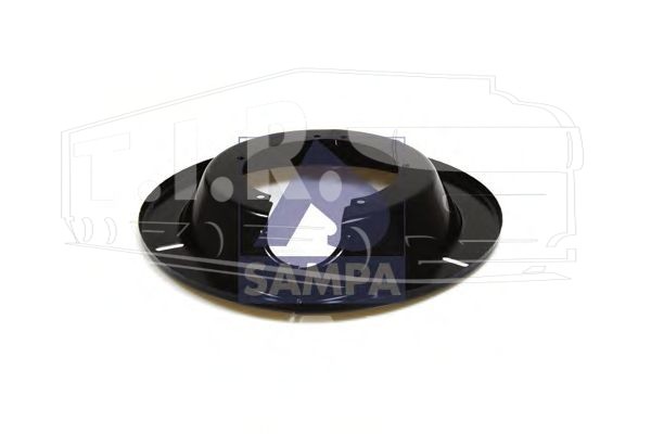 Пыльник тормозного барабана