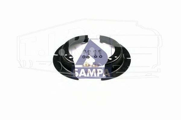 Пыльник тормозного барабана