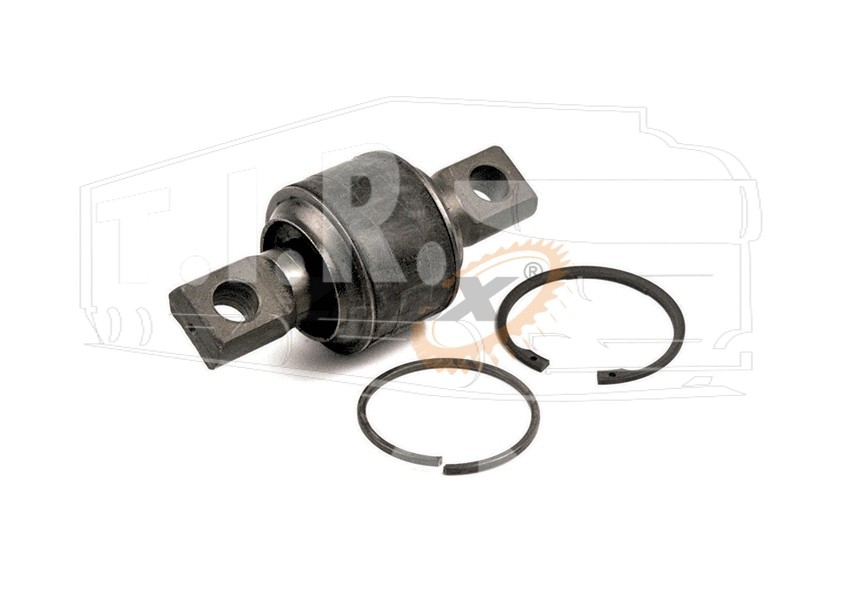 Ремкомплект реактивной тяги D=85mm/d=21mm/Ax=152mm VOLVO F10/F12 1987-1995,F16,FL10/12,N10/12