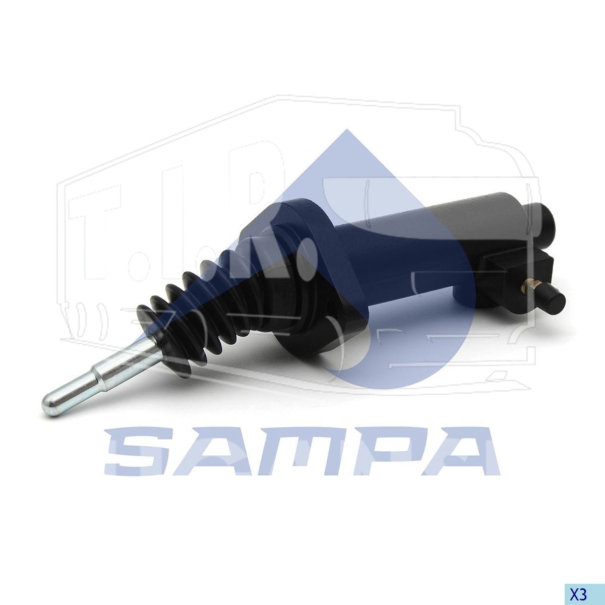 Цилиндр сцепления рабочий