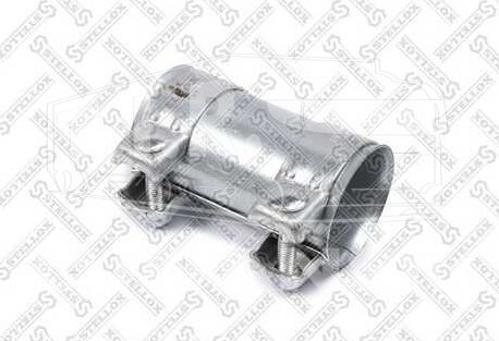 Хомут глушителя двойной D61 L125