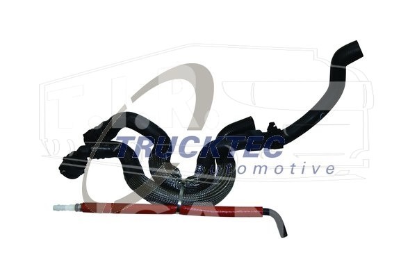 Шланг системы охлаждения