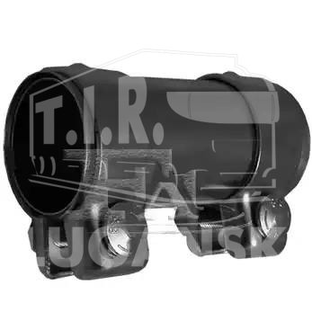 Хомут глушителя двойной D55 L125