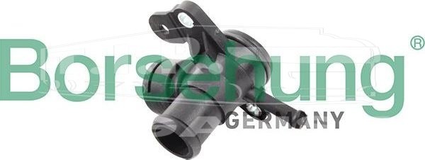 Фланец системы охлаждения