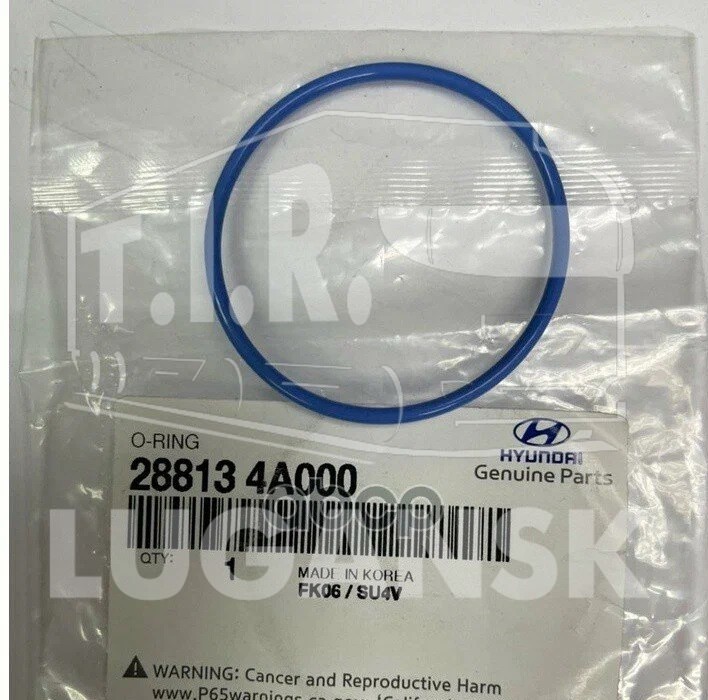 Кольцо уплотнительное вакумного насоса