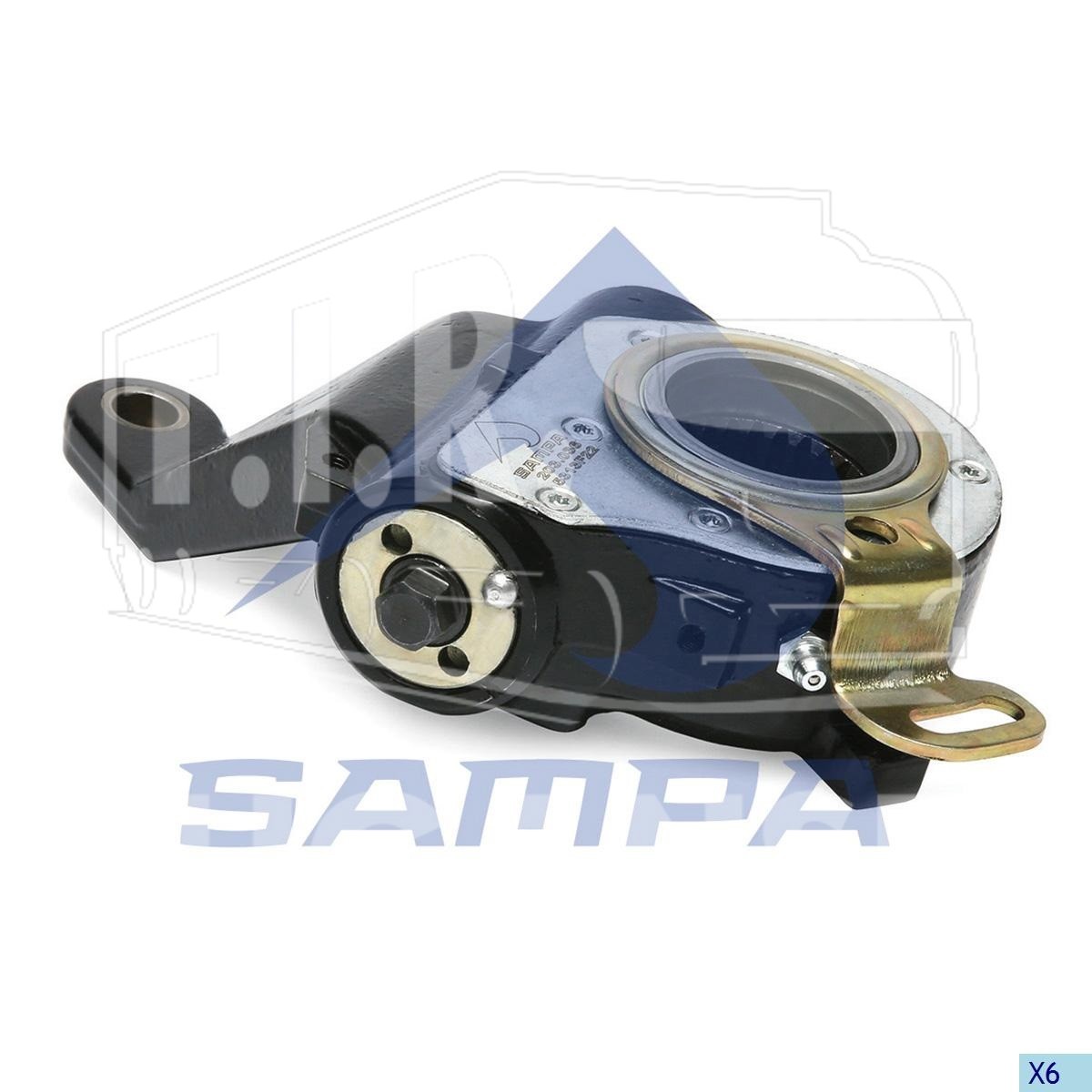 Трещетка зад прав