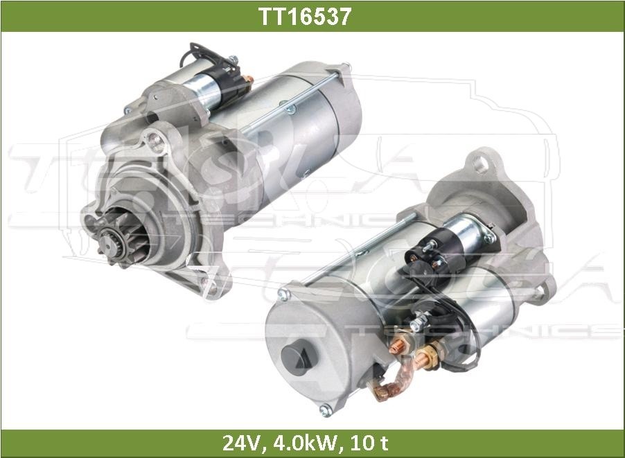 Стартер 24v 4.0kW 10T (редукторный)