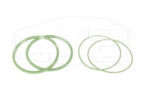 Ремкомплект масляного фильтра