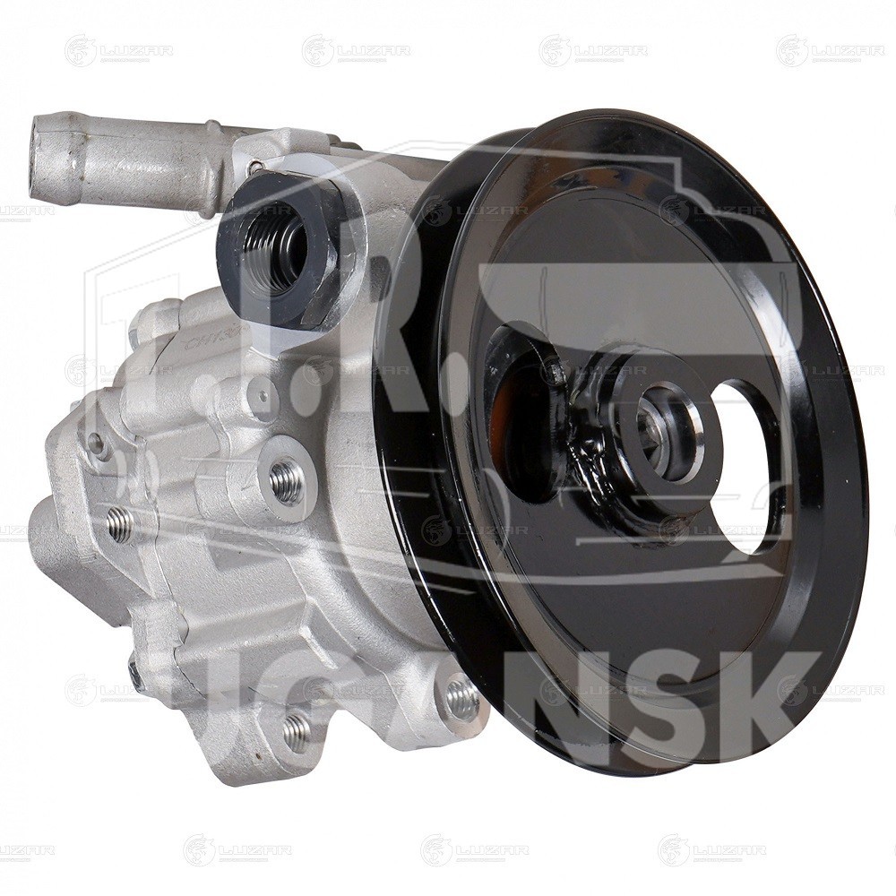 Насос гидроусилителя (ГУР) с шкивом