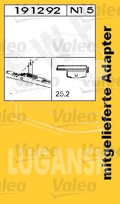Щетка дворника 900 мм