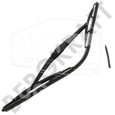 Щетка дворника 600 мм + форсунка