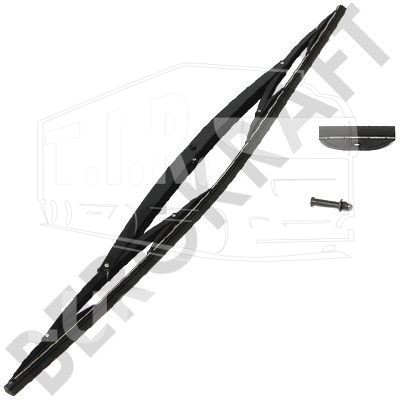 Щетка дворника 800 мм под болт