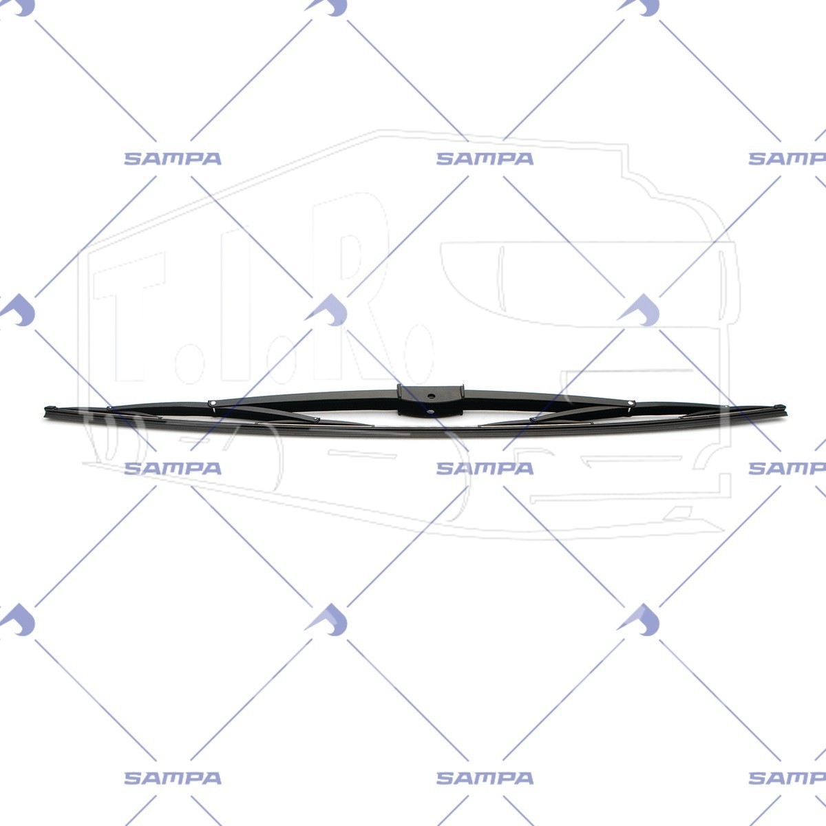 Щетка дворника 900мм под болт
