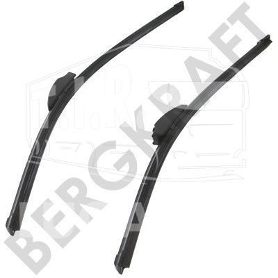 Щетка дворника 550 мм +600 мм (комплект)