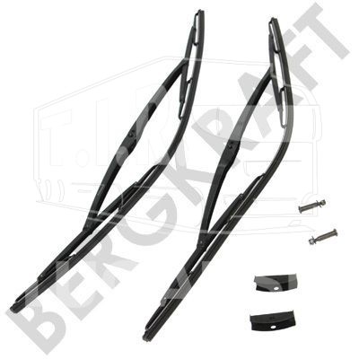 Щетка дворника 700мм (к-кт 2шт)