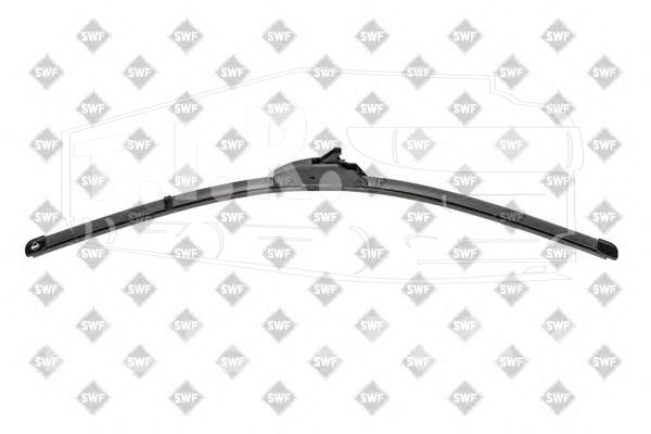 Щетка дворника 550 мм бескаркасная