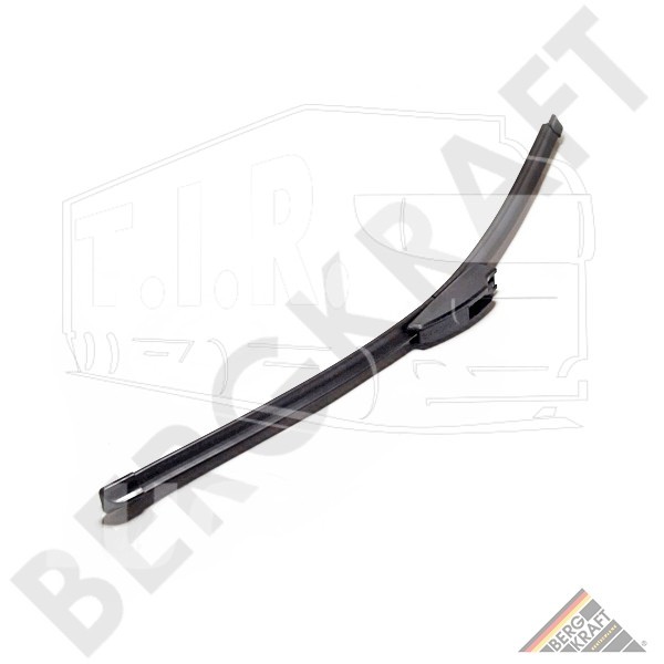 Щетка дворника 550 мм бескаркасная