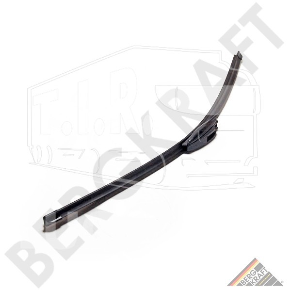 Щетка дворника 600 мм бескаркасная