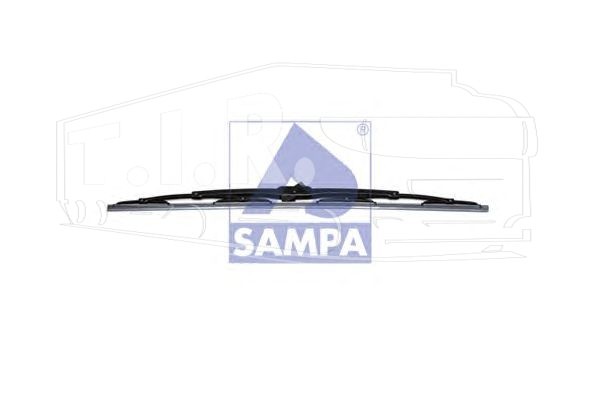 Щетка дворника 650 мм