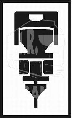 Щетка дворника 650 мм