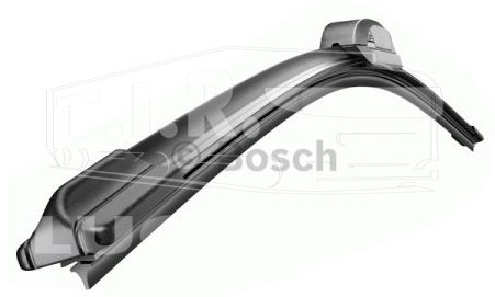 Щетка дворника 550 мм бескаркасная