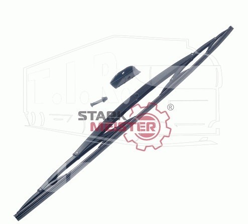 Щетка дворника 800 мм под болт