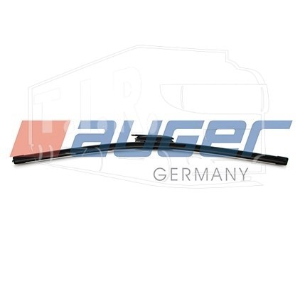 Щетка дворника 600 мм бескаркасная + форсунка