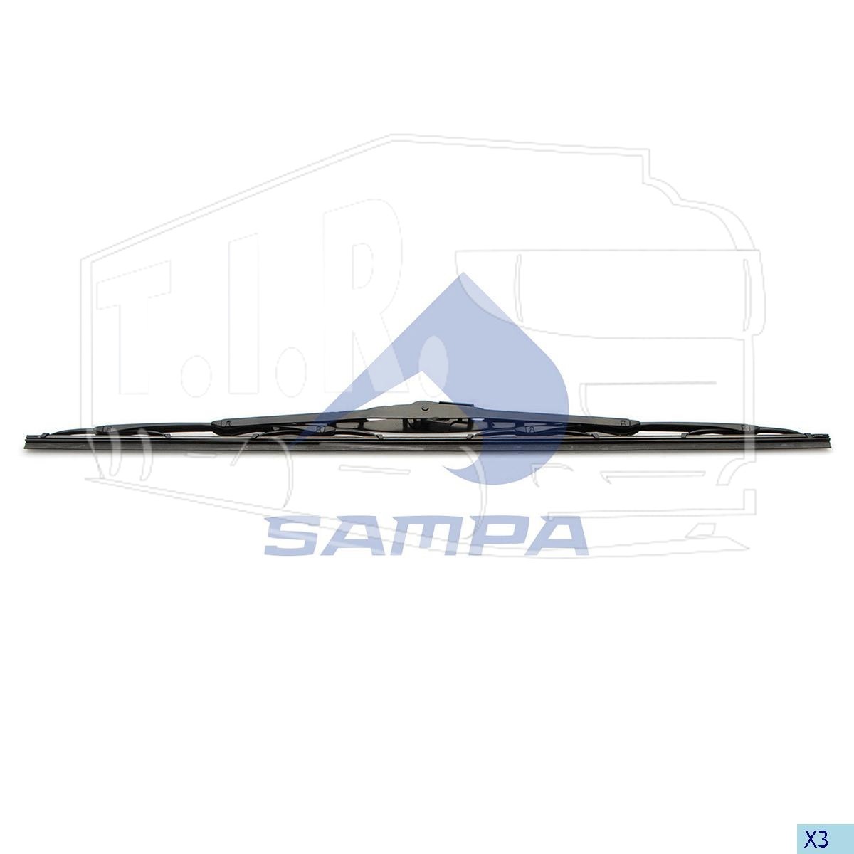 Щетка дворника 550 мм