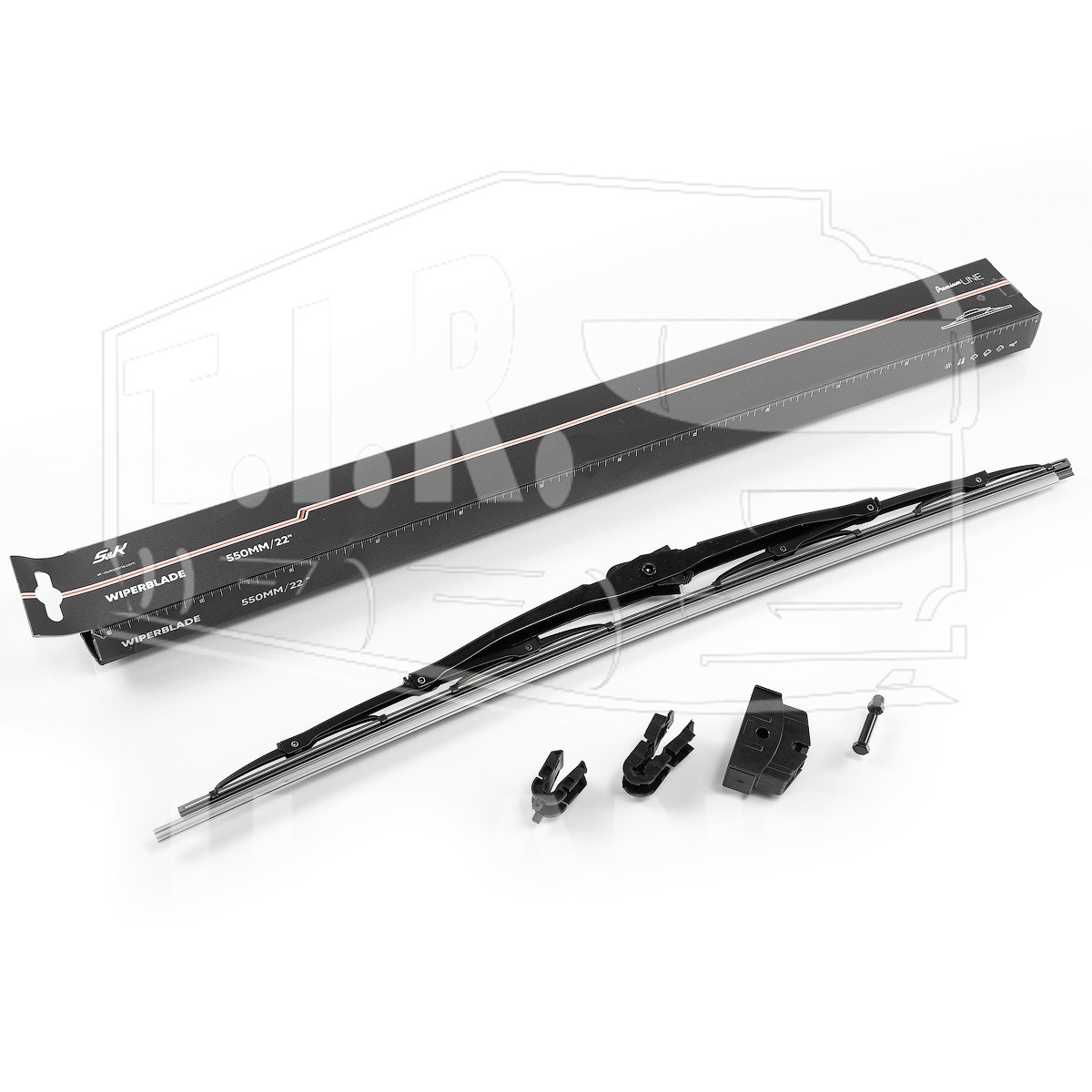 Щетка дворника 600 мм