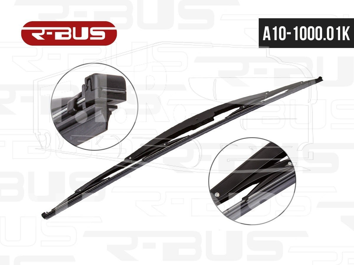 Щётка, L=1000 мм Крепление - крючок