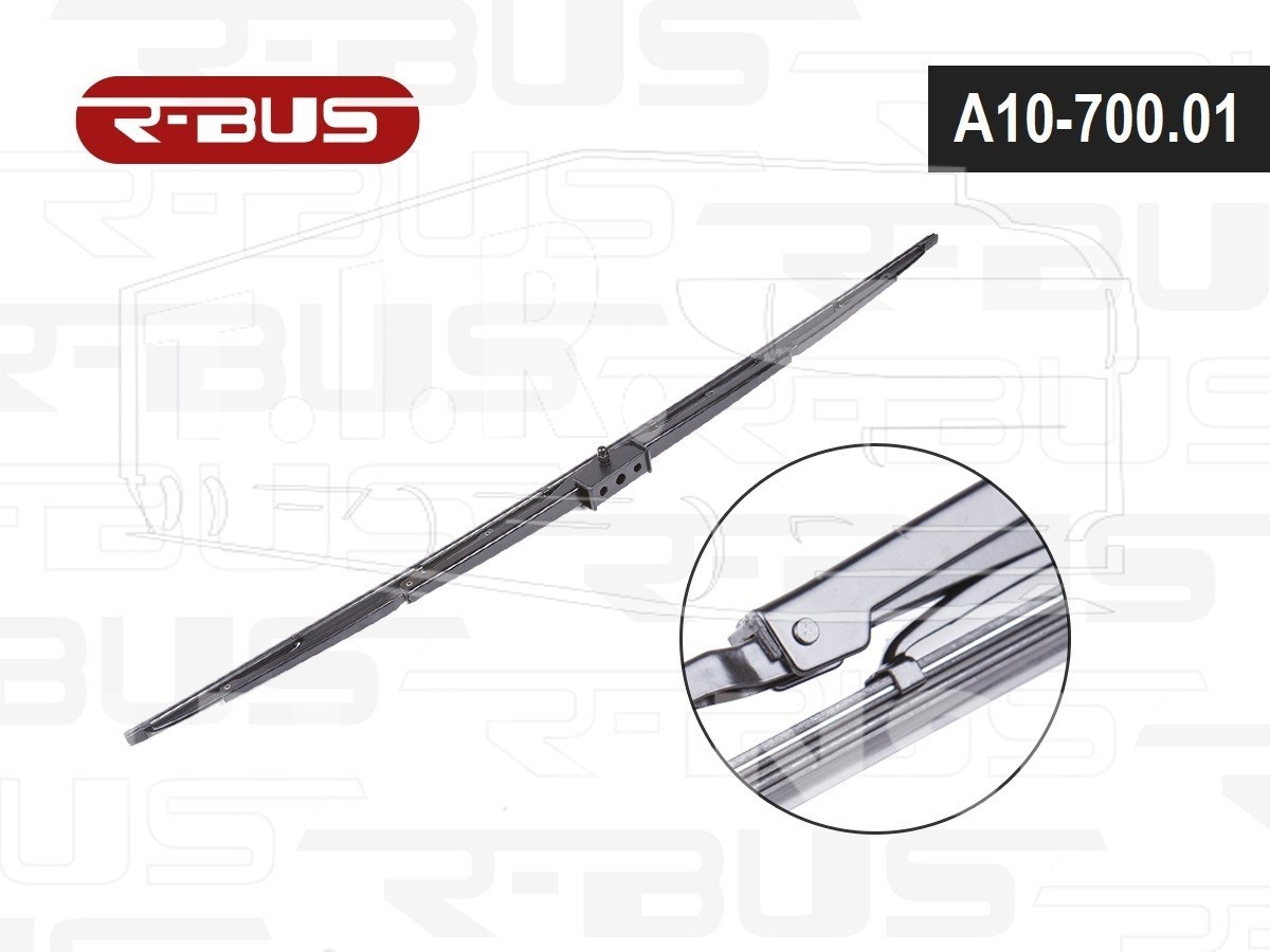 Щетка стеклоочистителя 700мм под болт