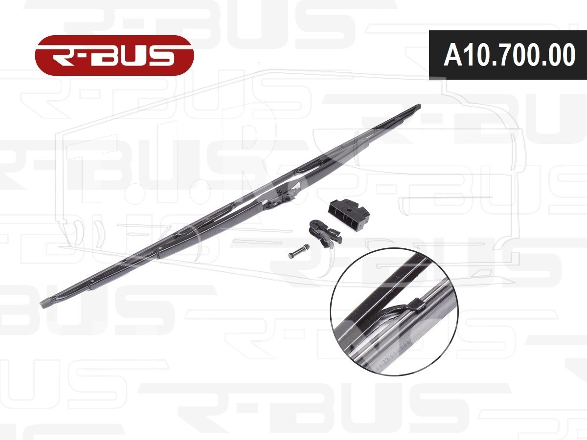 Щетка стеклоочистителя 700мм под болт