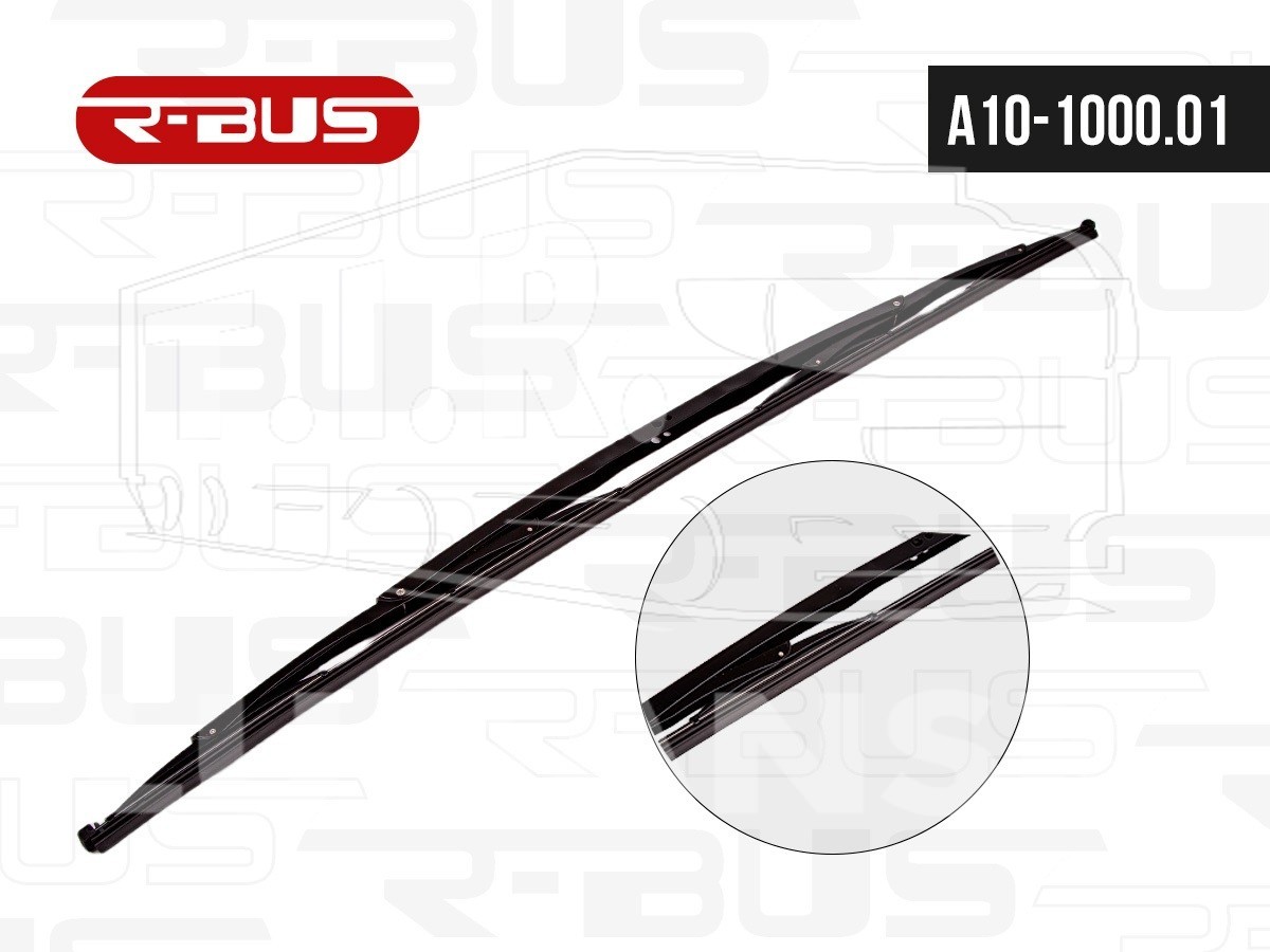 Щетка стеклоочистителя L=1000 mm  (крепление - болт)