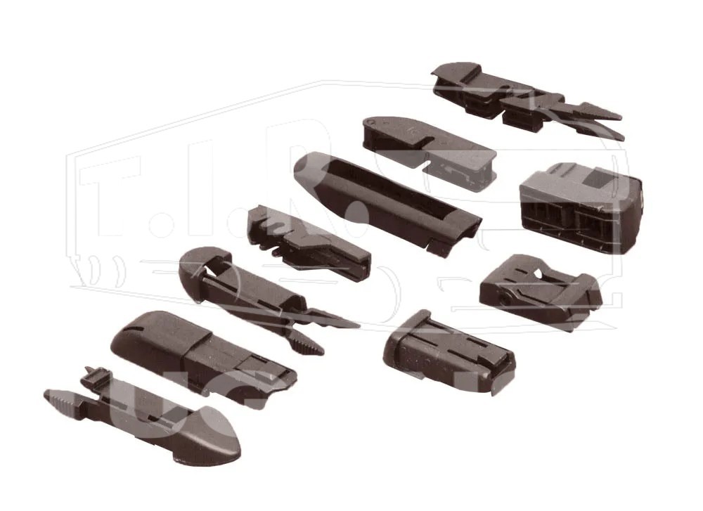 Щетка дворника 650 мм бескаркасная (униаерсальная)