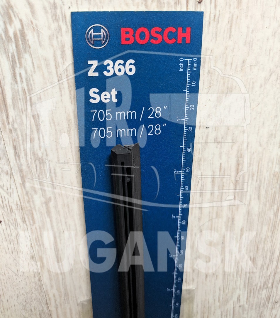 Резинка дворников 705 мм 2шт