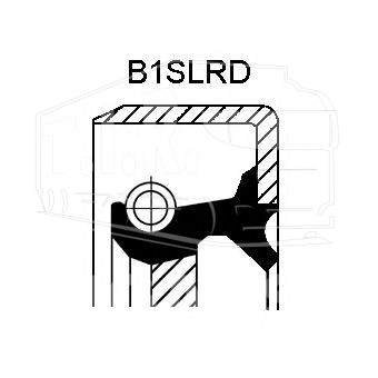 Сальник хвост-ка редуктора 85*130*22