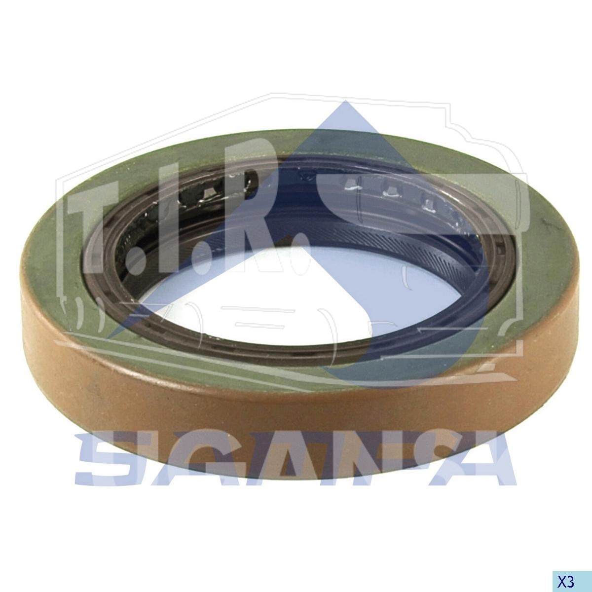 Сальник хвост-ка редуктора 85*130*22