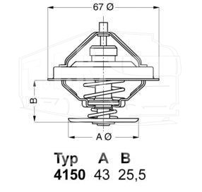 Термостат 79C