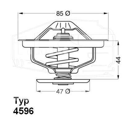 Термостат 83C