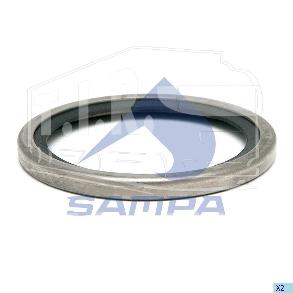 Сальник термостата