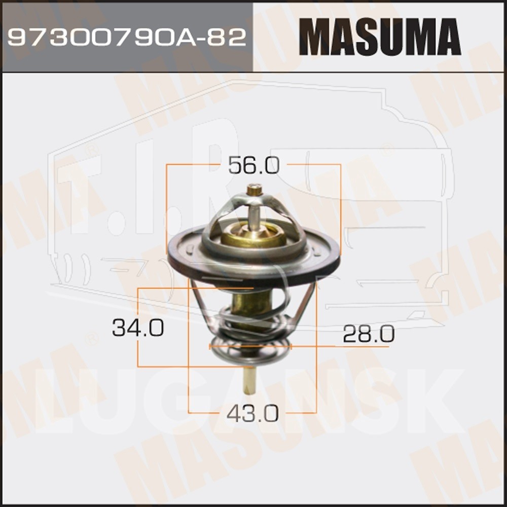 Термостат 82°С