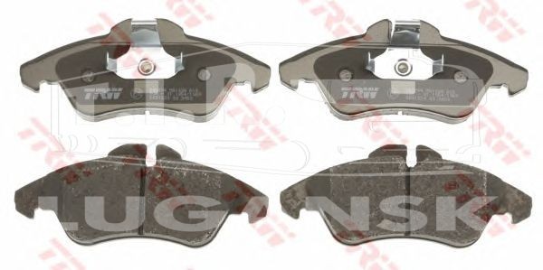 Колодки тормозные перед