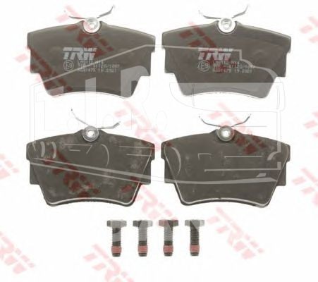 Колодки тормозные