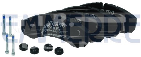 Колодки тормозные