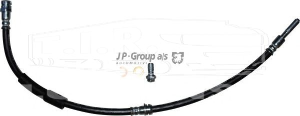 Шланг тормозной передний! L=580