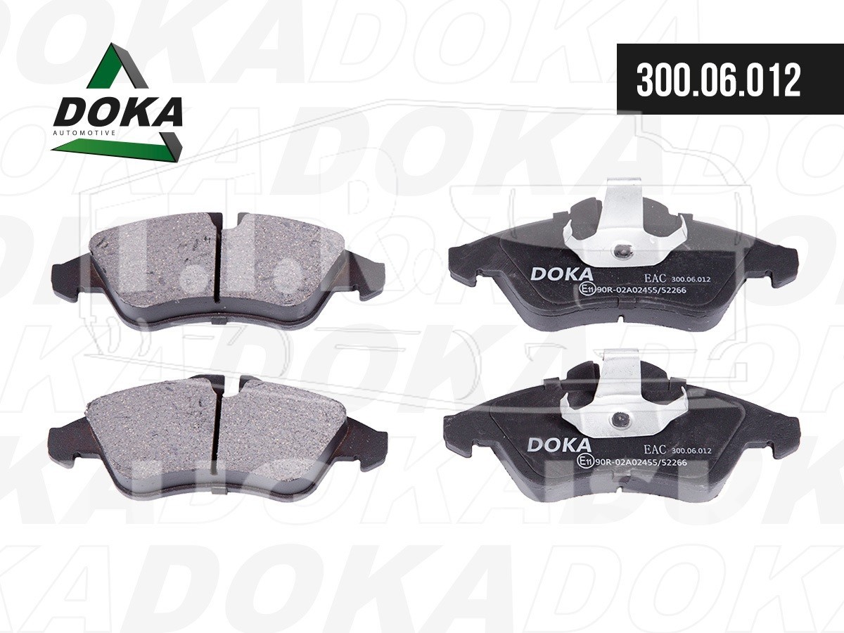 Колодки тормозные передние