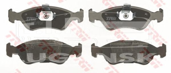 Колодки тормозные перед