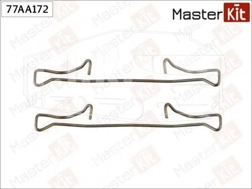 Ремкомплект торм. колодок перед.