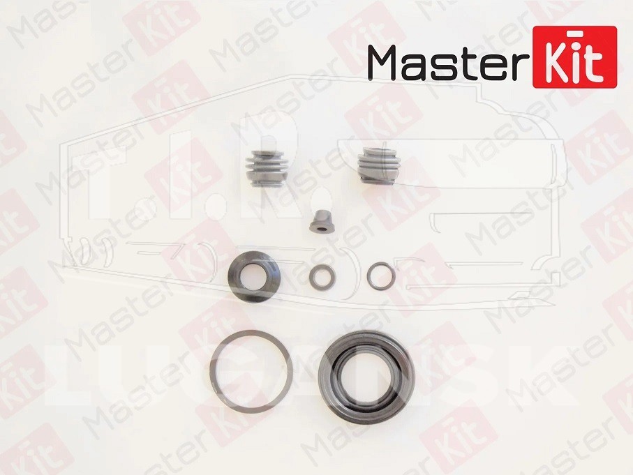 Ремкомплект заднего суппорта